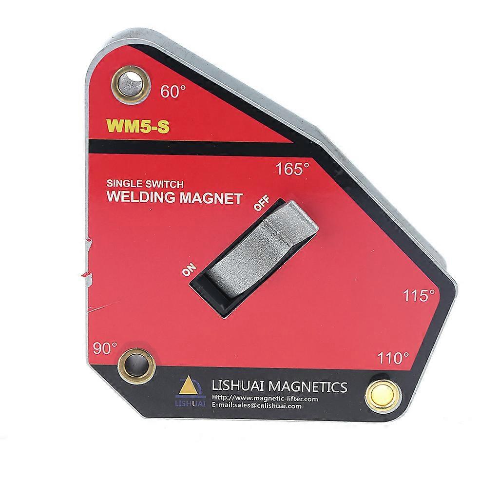 WM5-S Single Switch Multi-angle Holder/Strong On/Off Magnetic Welding Clamp