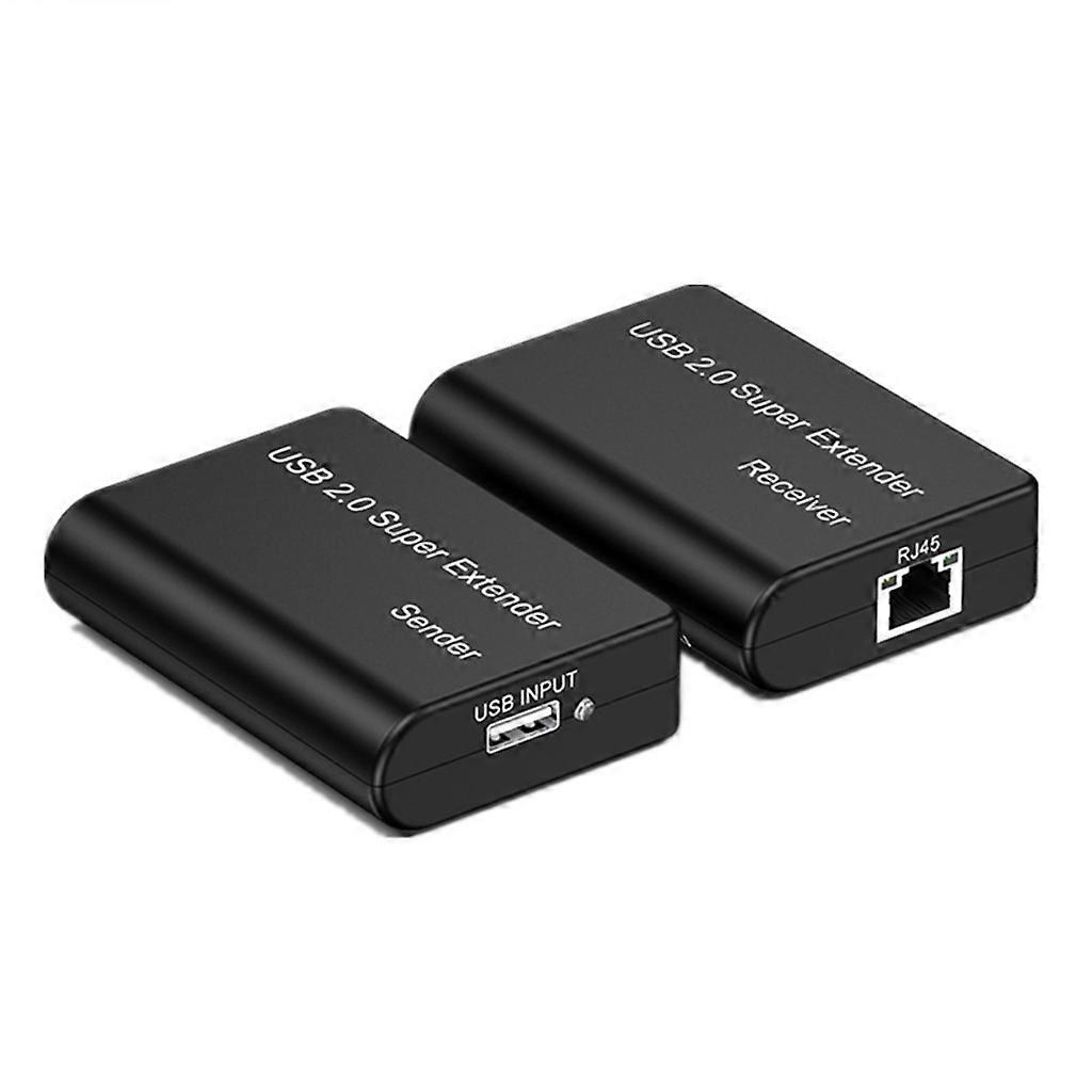 USB splitter 2.0 network extender 100 meters USB to RG45