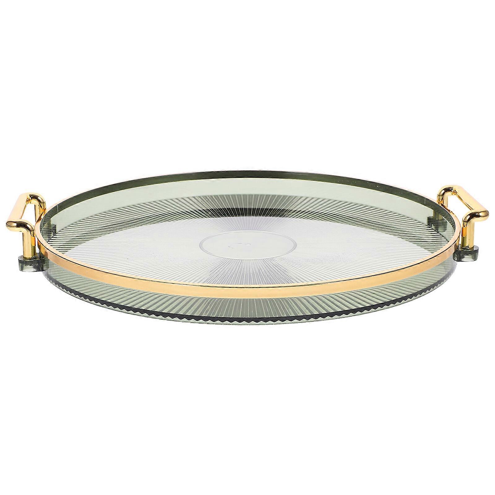 Desktop Candy Tray Teacup Storage Table Tray Decorative Tray Coffee Table Countertop Tray