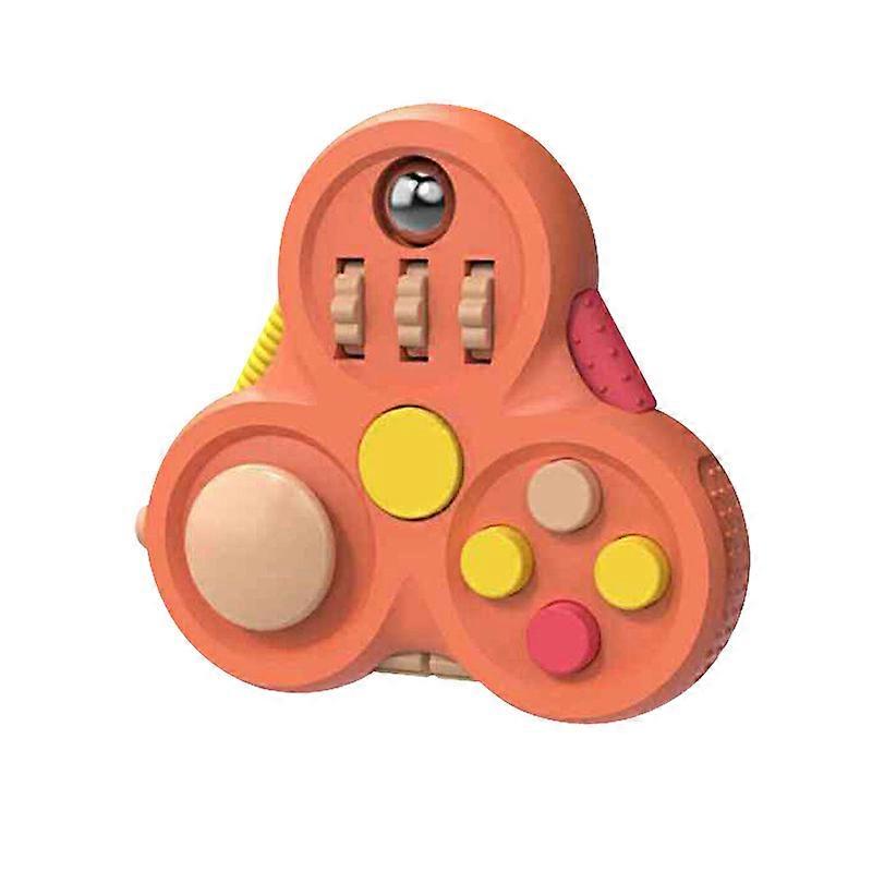 Rotating Magic Beans Cube Fingertip Fidgeted Toys Kids Adults Stress Relief Spin Bead Puzzles Children Education Intelligence