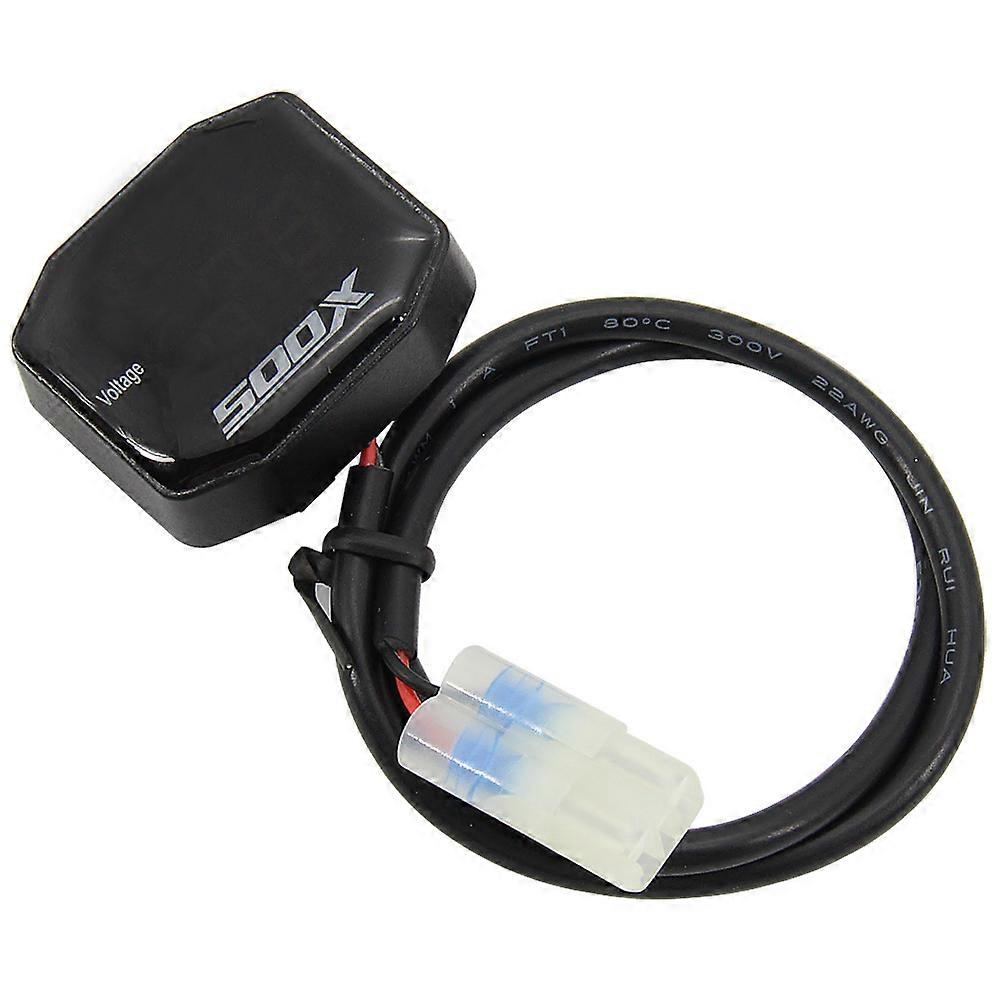 For Honda Cb500x Motorcycle Accessories Digital Panel Voltmeter Tester Led Display
