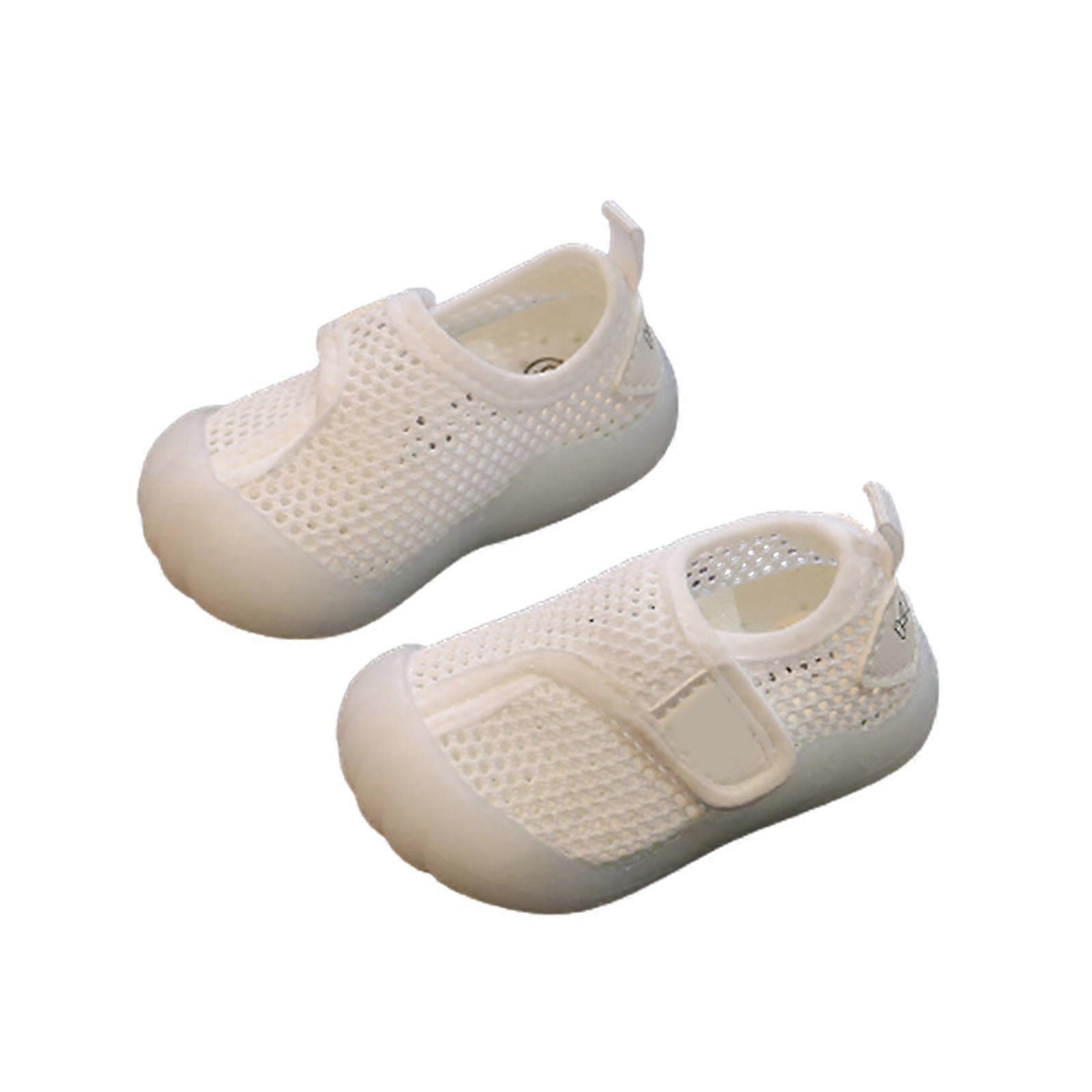 Mesh Comfort Sport Sneaker For Baby And Toddler Hook-and-loop Closure Breathable Kids' Shoes TW