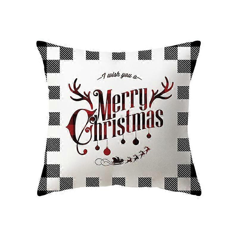 Print Pillowcase Sofa Cushion Cover Design Style -834