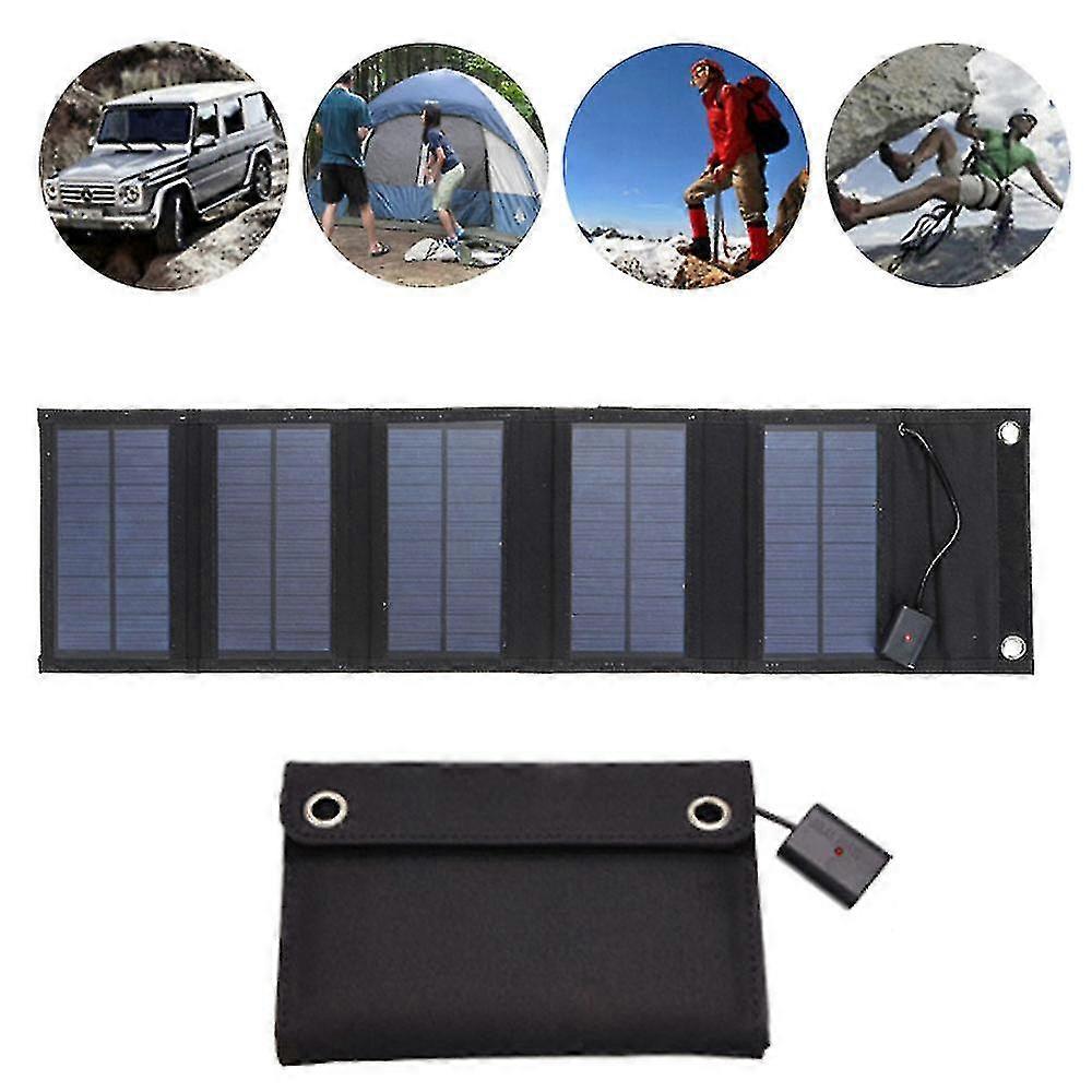 70w Foldable Solar Panel Portable Folding Waterproof Solar Panel Charger