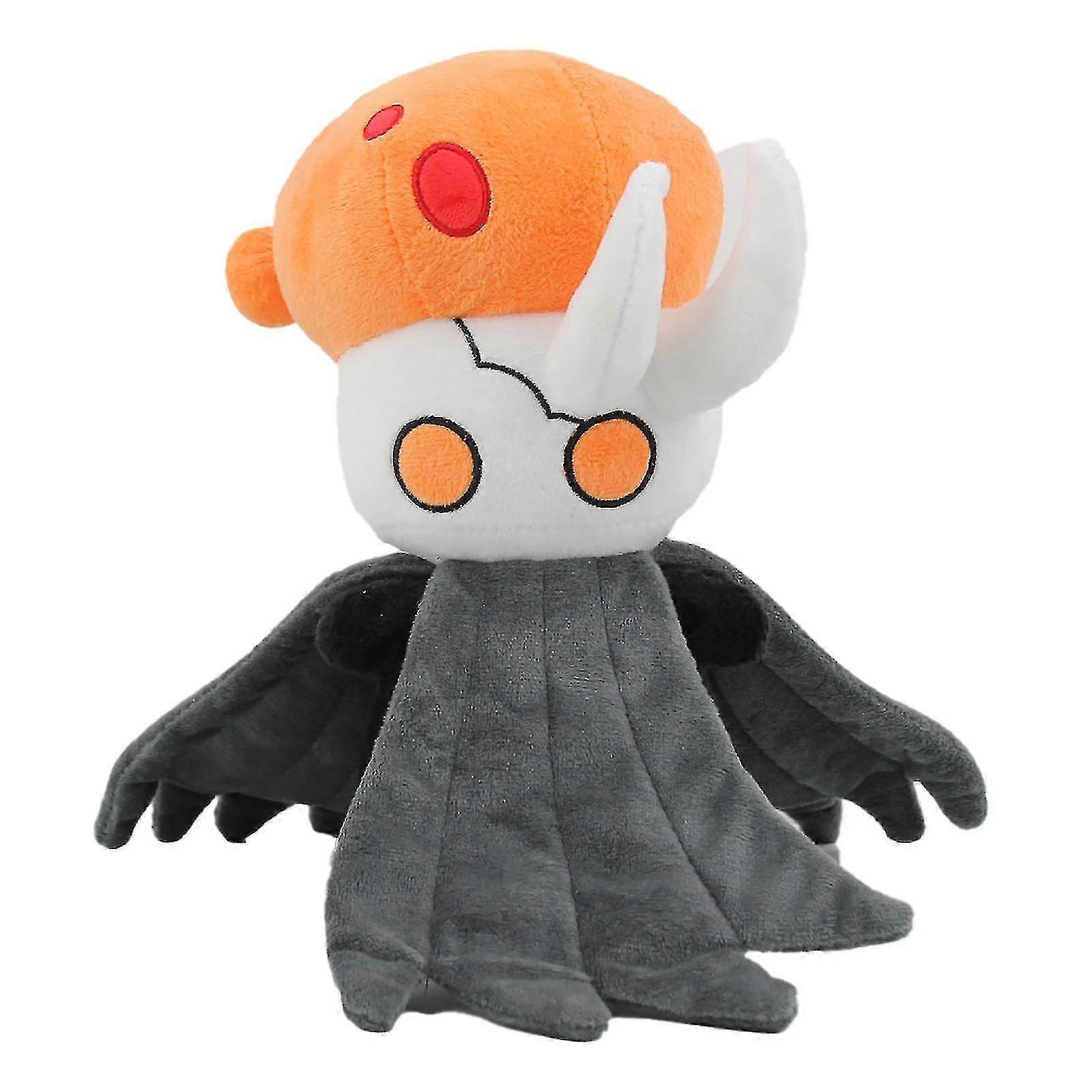 Hollow Knight Plüschpuppe weiches niedliches Spielzeug Geschenk für Kinder Fans für Wohnzimmerdekor [ege]