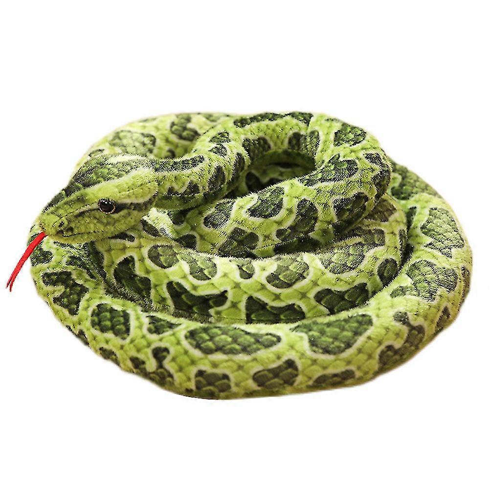 Prank Snake Model Plush Snake Model Halloween Snake Model Stuffed Snake Fake Snake Prop