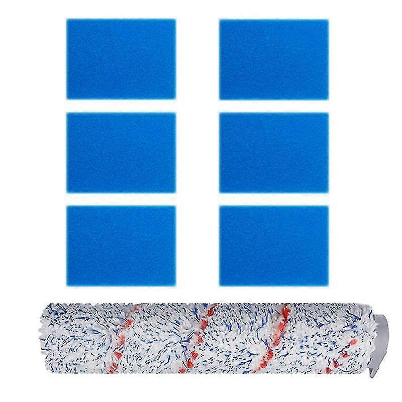 Brush Filter Cotton Replacement Accessories For Hf10e-01 Washing Robot