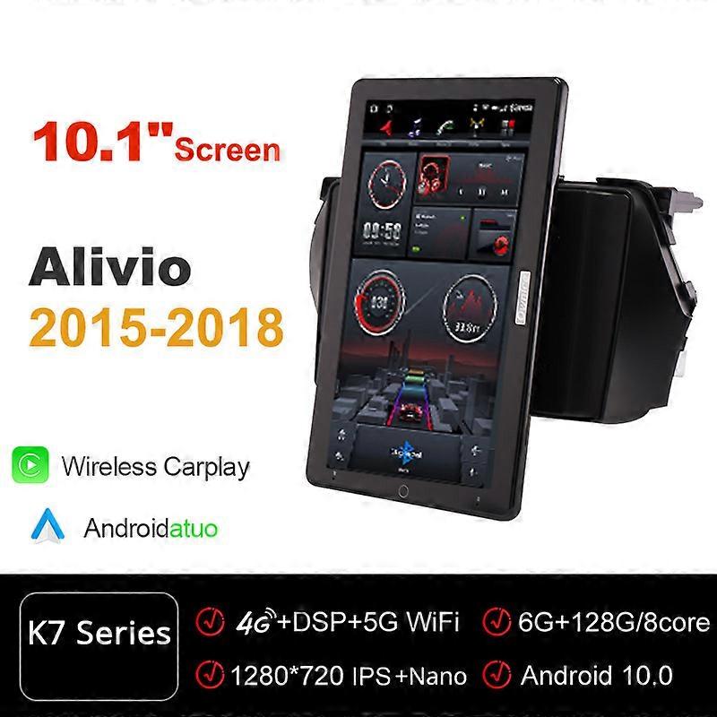 Tesla Style IPS DSP Android 10.0 Car DVD Player For Suzuki Alivio 2015-2018 1920*1080 Auto Rotatable GPS Navigation Stereo Radio