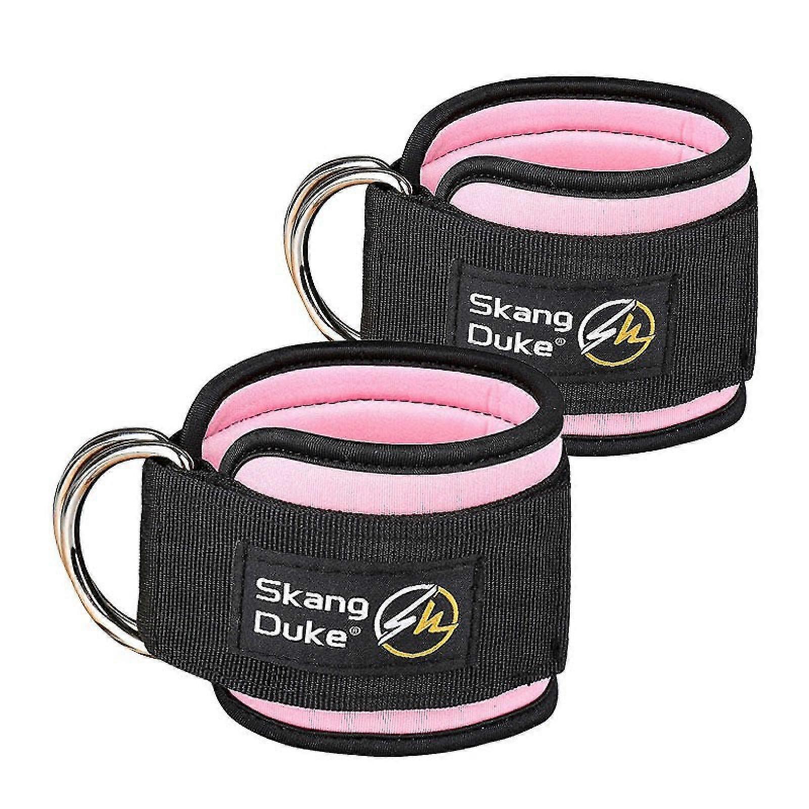 Ankle Strap, Cable Machine Attachment - Fitness Ankle Strap For Kickbacks, Hip Abductor Exercises, For Men And Women, Adjustable Neoprene Support
