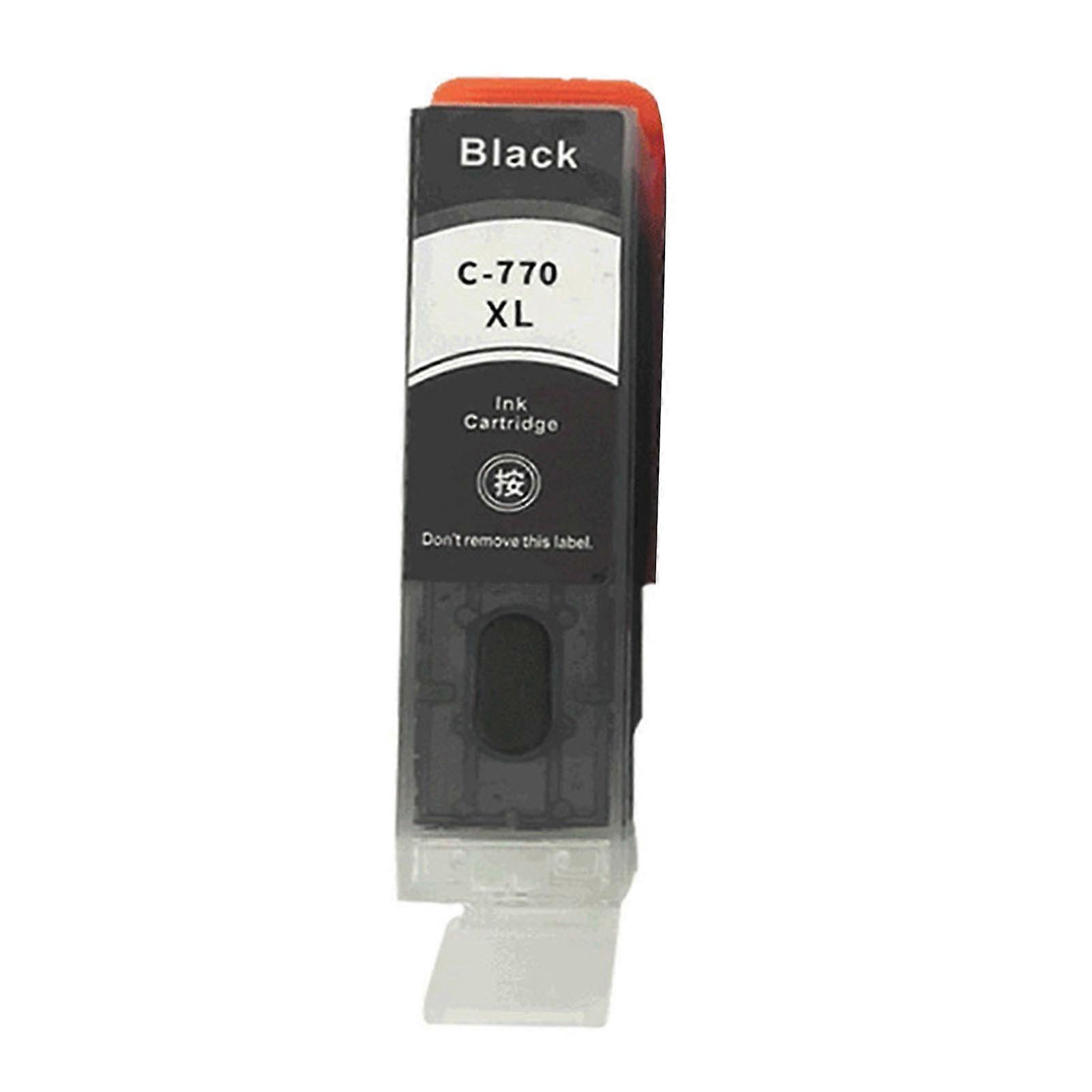 Refillable Ink Cartridges Upgraded Chip High Output 6 Colors Ink Cartridge for Canon PIXMA MG5770/MG6870/MG7770/TS5070/TS6070/TS8070 Jikaix