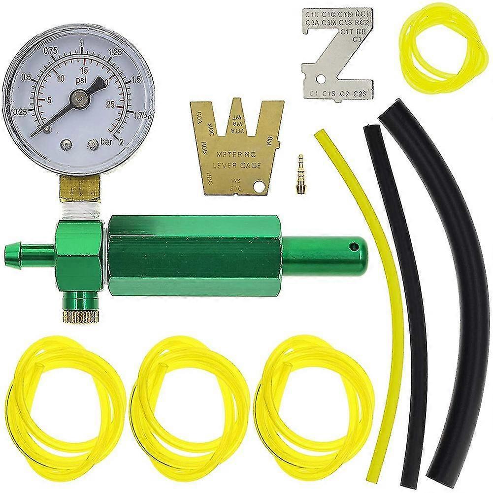 Détecteur de fuite de carburateur, convient pour Walbro 57-21-1 Tillotson 243-504 au lieu de Zama Zpg-2