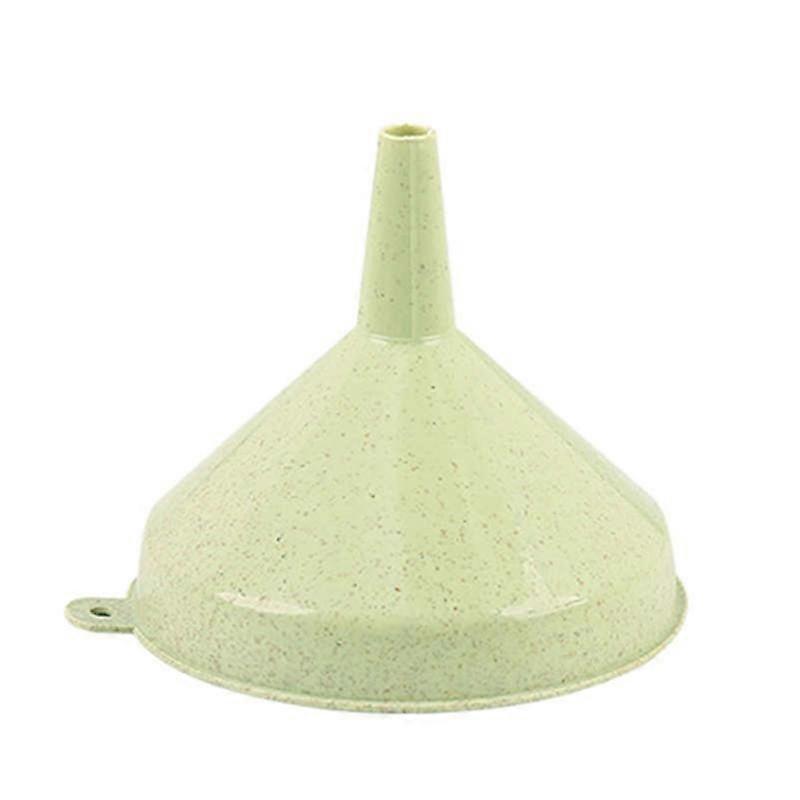 Practical Plastic Funnel Pour Transferring Liquid Oil Household Kitchen Tool JIKAIX