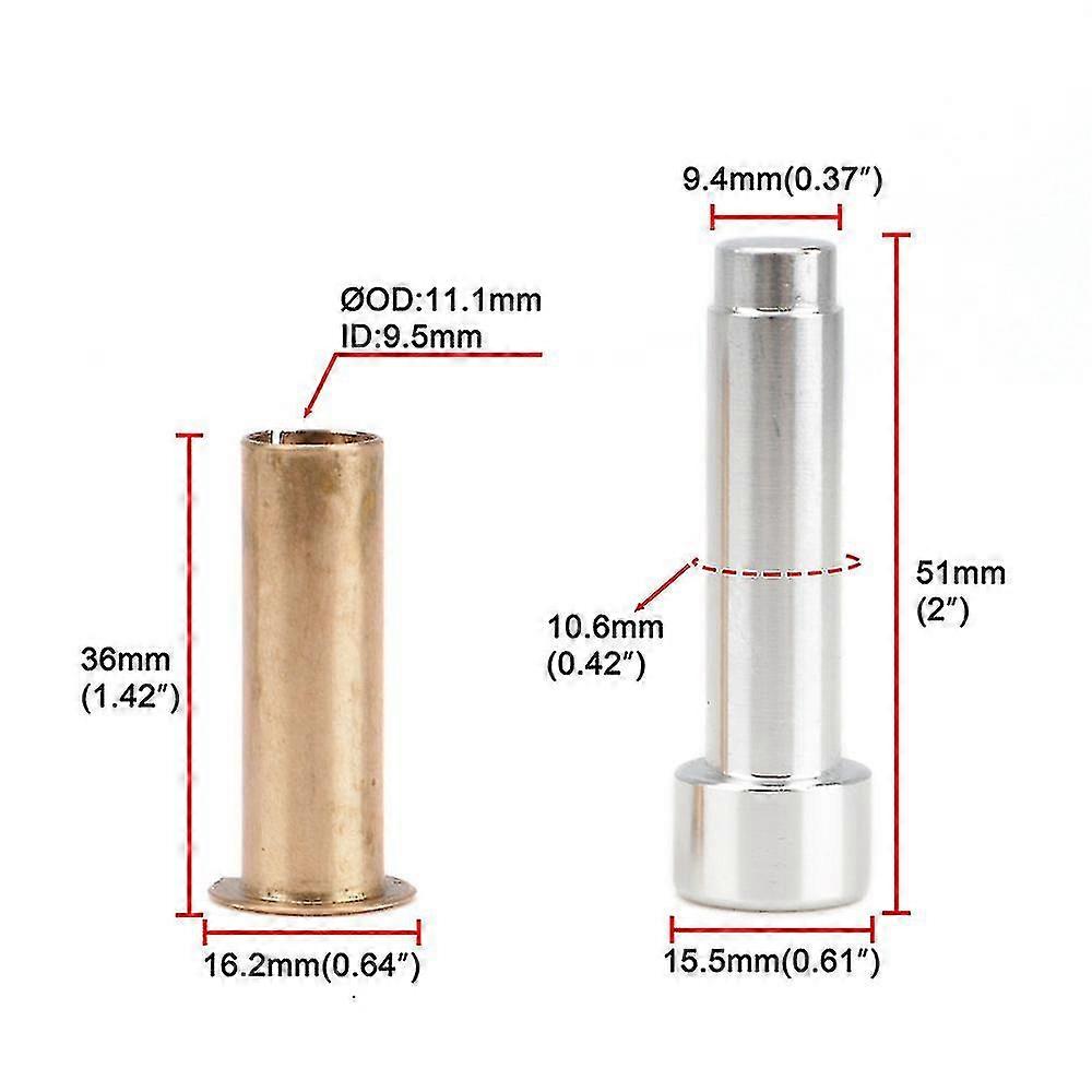 Cj5 Doors Rugged Ridge Brass Door Hinge Bushings For Jeep TJ 1999-2006 - 4-Piece Set, Part 11202.07 Jeep Tj Door