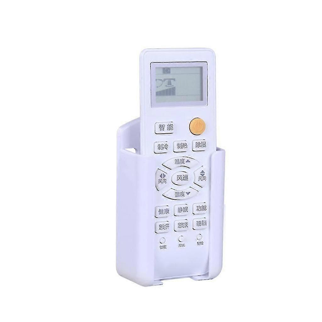 Media Storage Box Air Condition Controller Stand Fjernkontroll Holder Rack