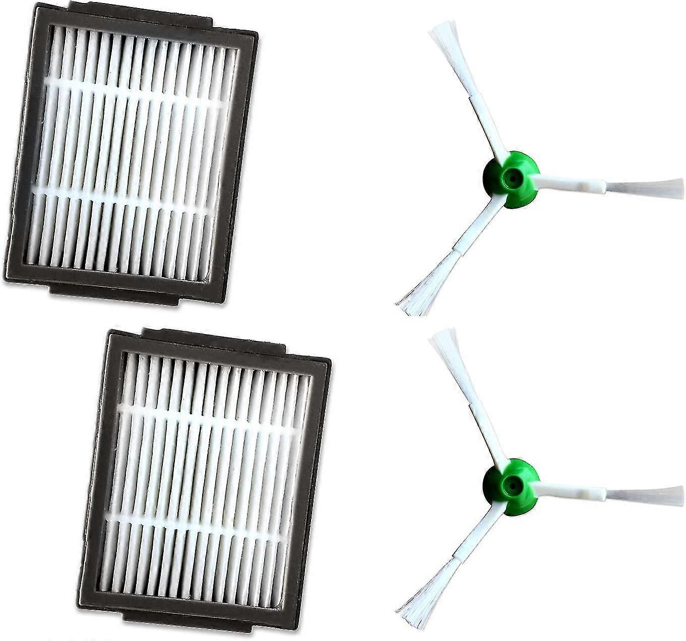 Replacement For Replacement Kit Accessories For I7 E5 E6 Vacuum Filter Replacement Side Brush Filter Bristle