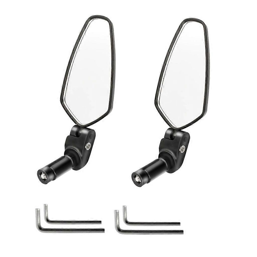 Cycling Rear View Mirrors, All Degree Rotatable Handlebar Mounted Bike Mirror