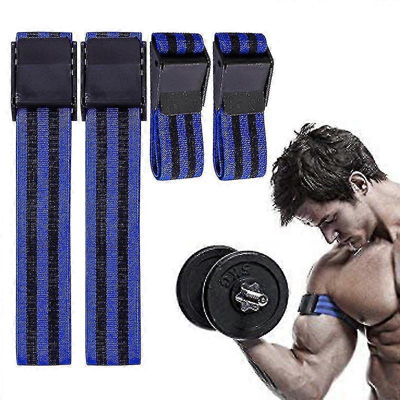 Occlusion Training Bands Blood Flow Restraint Bicep Muscle Straps