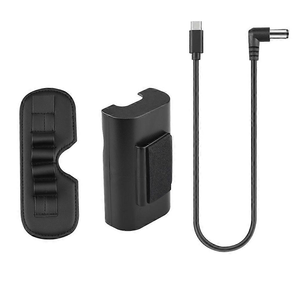 Drone Accessory for FPV Goggles V2 Glasses Battery Clip Holder Power Lines