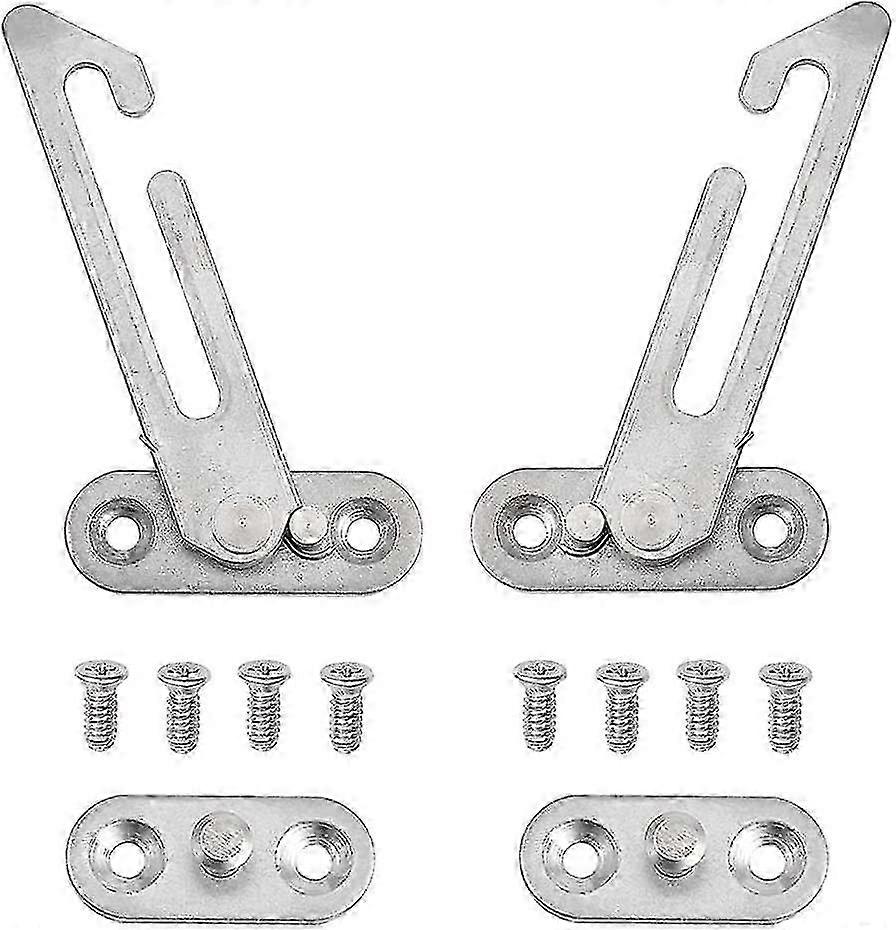 upvc 304 stainless steel window opener 2 pack with screws for left and right window