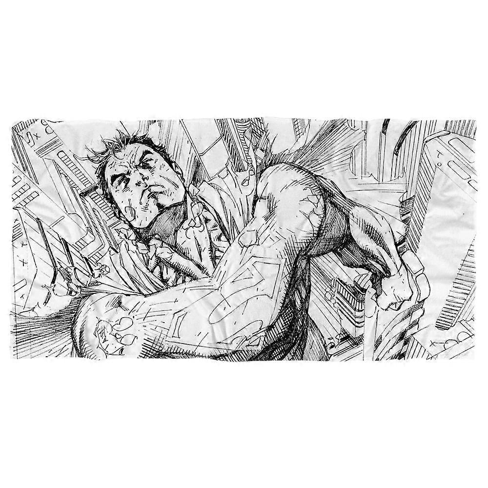 y536Superman lyijykynät rantapyyhe kanr536