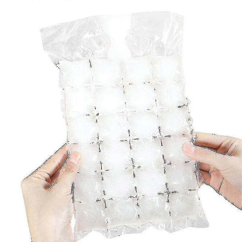 30cm 20 Packungen Einweg-Eiswürfelbeutel Eisform Würfel Tablett Eisbeutel