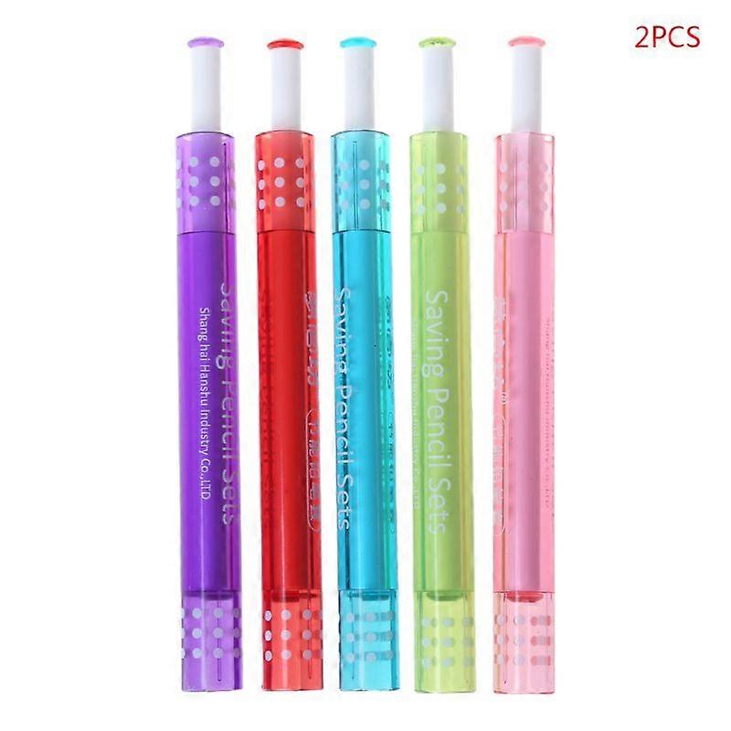 unbrand 2 Pcs Crayon Rallonge Réglable Allongeur Titulaire Peinture Dessin Outil École