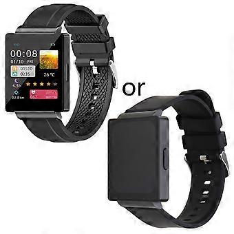  IP67 Waterproof Sport Watch Fitness Tracker Smartwatch Men 1.85inch Screen