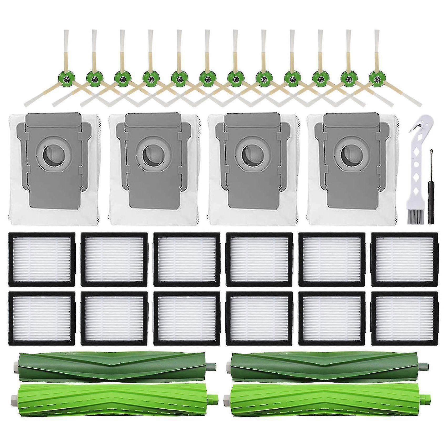 Kit Compatible With Irobot Roomba E5 E6 E7 I7 I7+ I3 I3+ I4 I6 I8 J7 Robot Vacuum