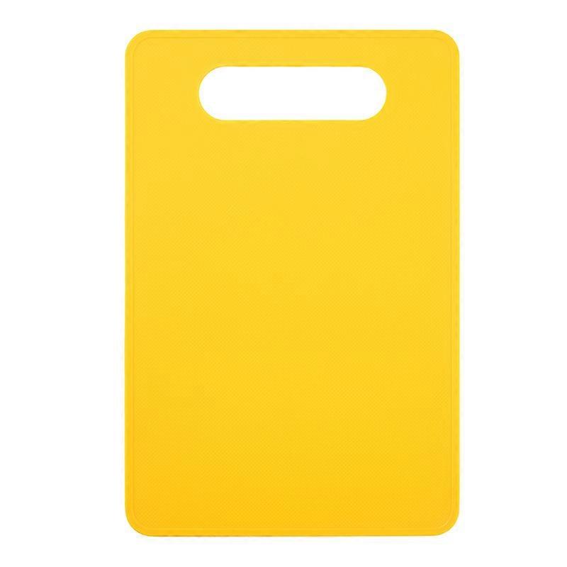 Kunststoff-Schneidebrett Küche doppelseitiges Schneidebrett Haushalt quadratisches Obstschneidebrett Küchenhelfer