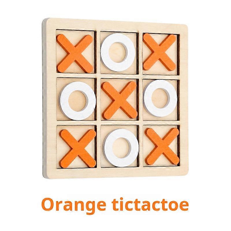 XO Tic-tac-toe children's Link to see puzzle game two-player versus parent-child interactive board game