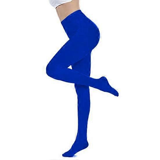 Women Pantyhose High Waist Solid Color High Elasticity Skinny Thin Candy Color Anti-slip Cosplay Performance Tights Work Daily Wear Long Stockings
