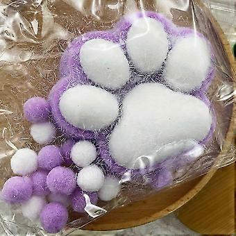Taba Squishy Big Cat Paw Silicone Squeeze Toys for Stress Relief, Cat Paw Giant Paw Squishy Sensory Toy