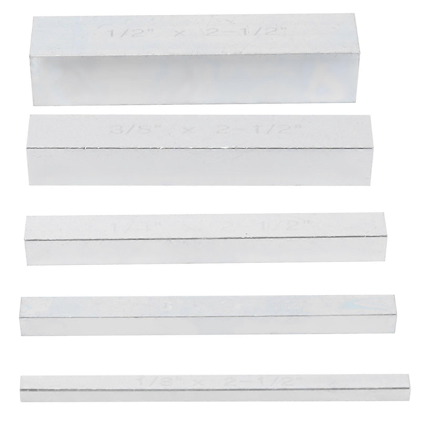 5PCS Setup Blocks Height Gauge Set Accurate Table Saw Accessories for Woodworkers