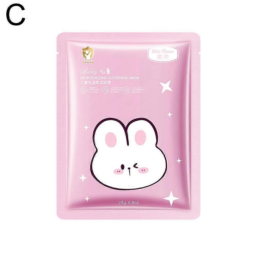 Children's Facial Mask Patch Moisture Facial Mask Hydration, Skin Conditioning