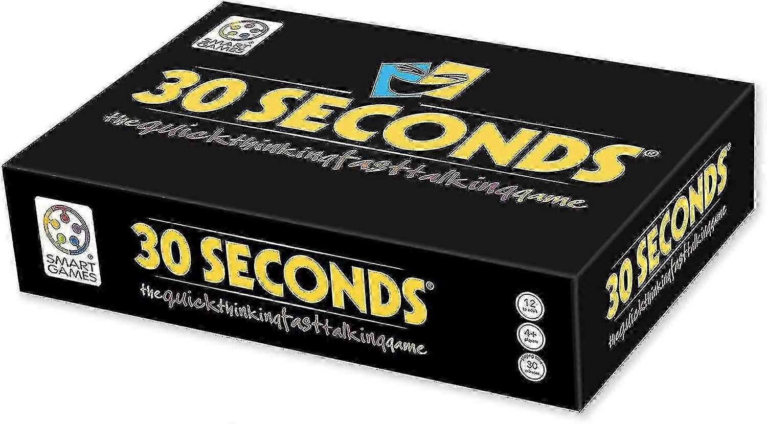 Smartgames 30 Second Board Game engelsk version