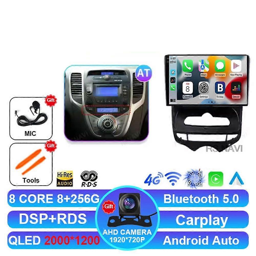 Android 14 Hyundai Ix20 Ix-20 2010-2023 2 Din Gps Viedo Oynatıcı Stereo Navigasyon 5g Wifi Kablosuz Carplay Auto Bt
