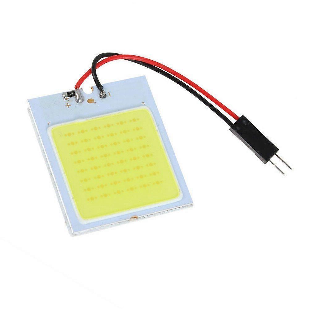 1pc/5pcs T10 48 SMD COB LED Car Interior Panel Light Dome Lamp Auto Reading Lights Bulb 12V