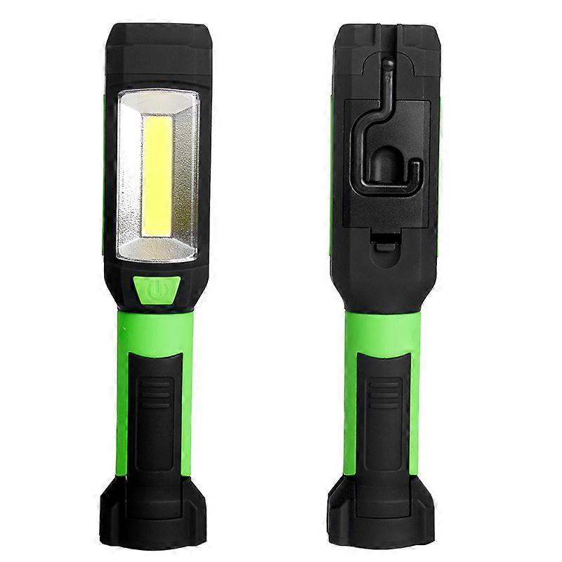 Portable Weatherproof LED 3W Rotating Flashlight Work Light with Magnet Hook