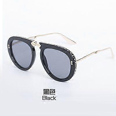 Solbriller kvinder diamant mode folde solbriller 8870solbriller