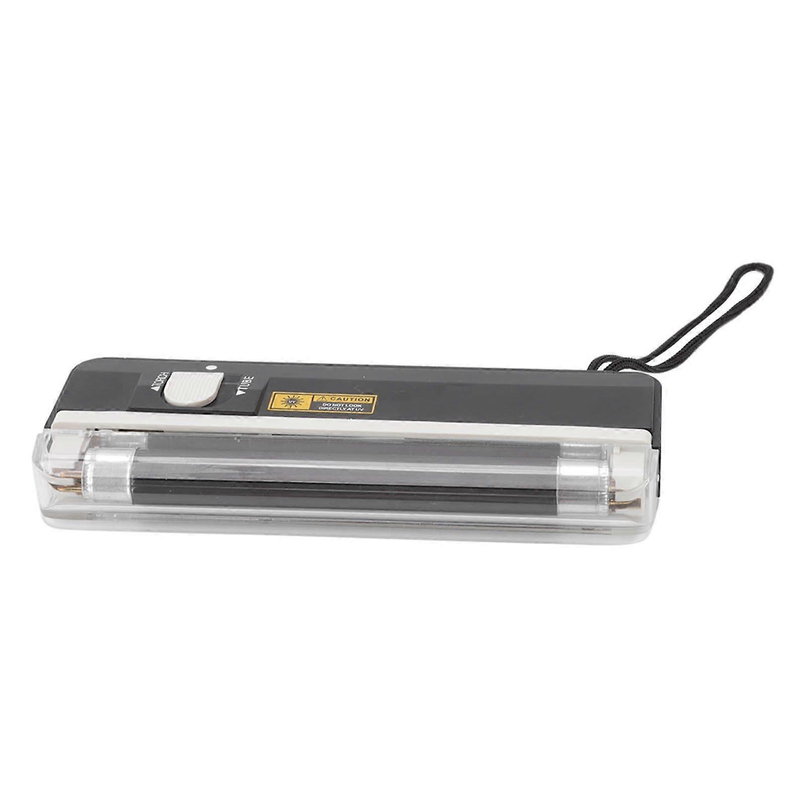 UV Money Detector Light Accurate Identification 2 in 1 Portable Money Detector with Flashlight Function for Home Shop