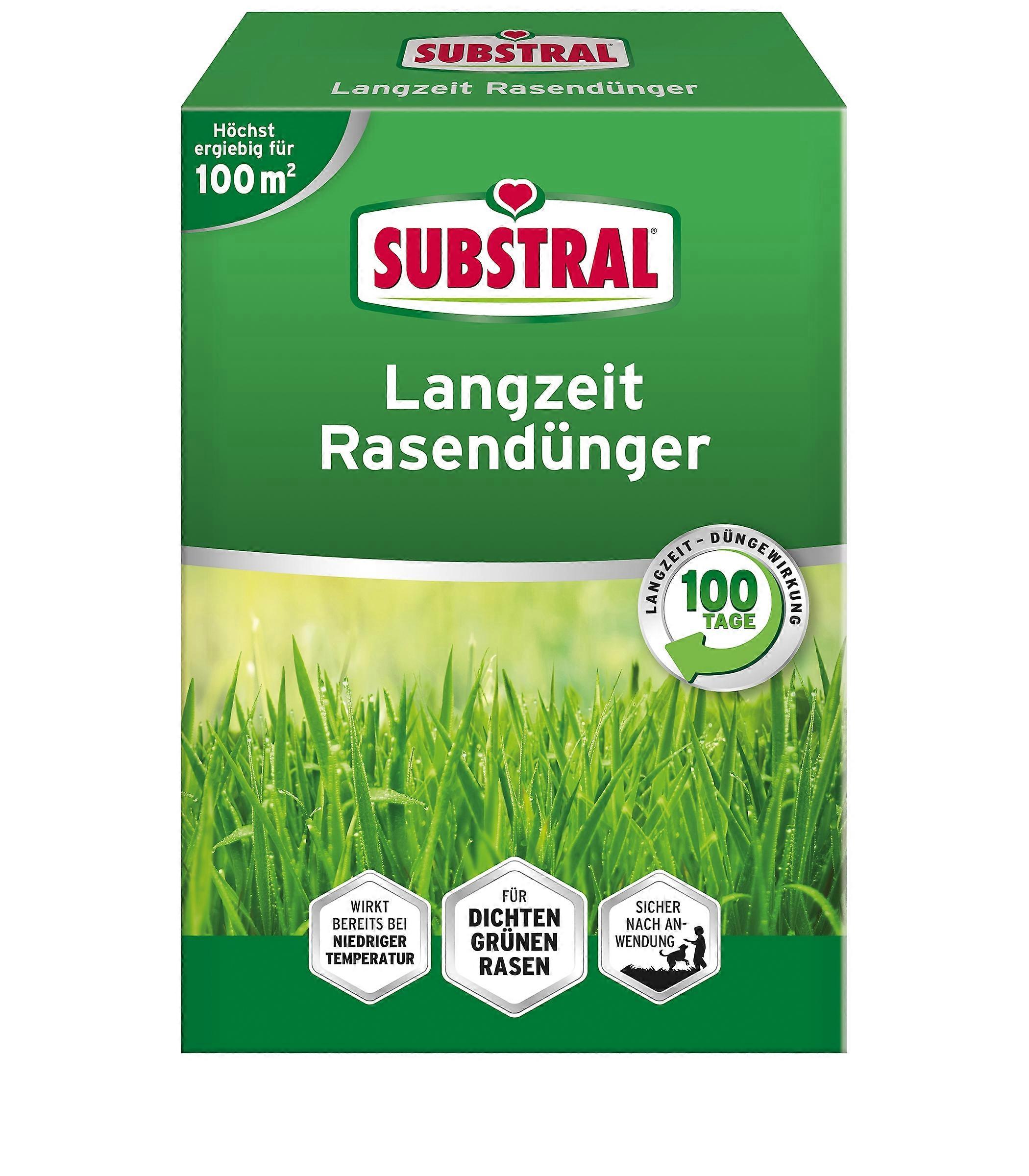 SUBSTRAL® 长期草坪肥料，2 公斤