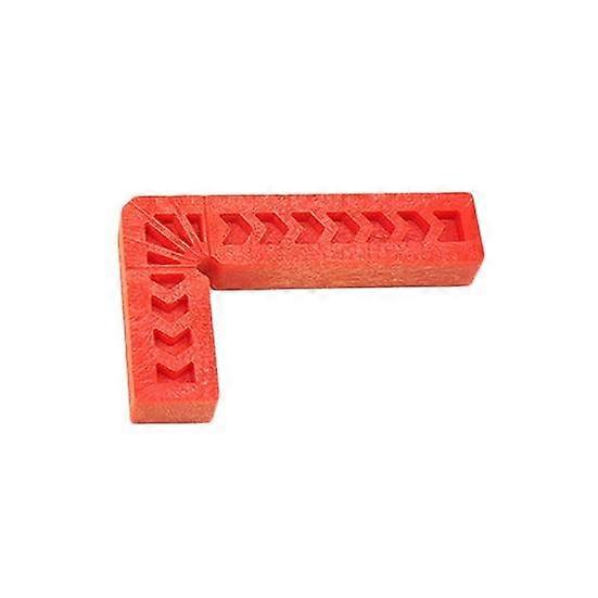 3/4/6inch 90-Degree Right Angle Clamp Holder L Shape Square Ruler Woodwork Tool