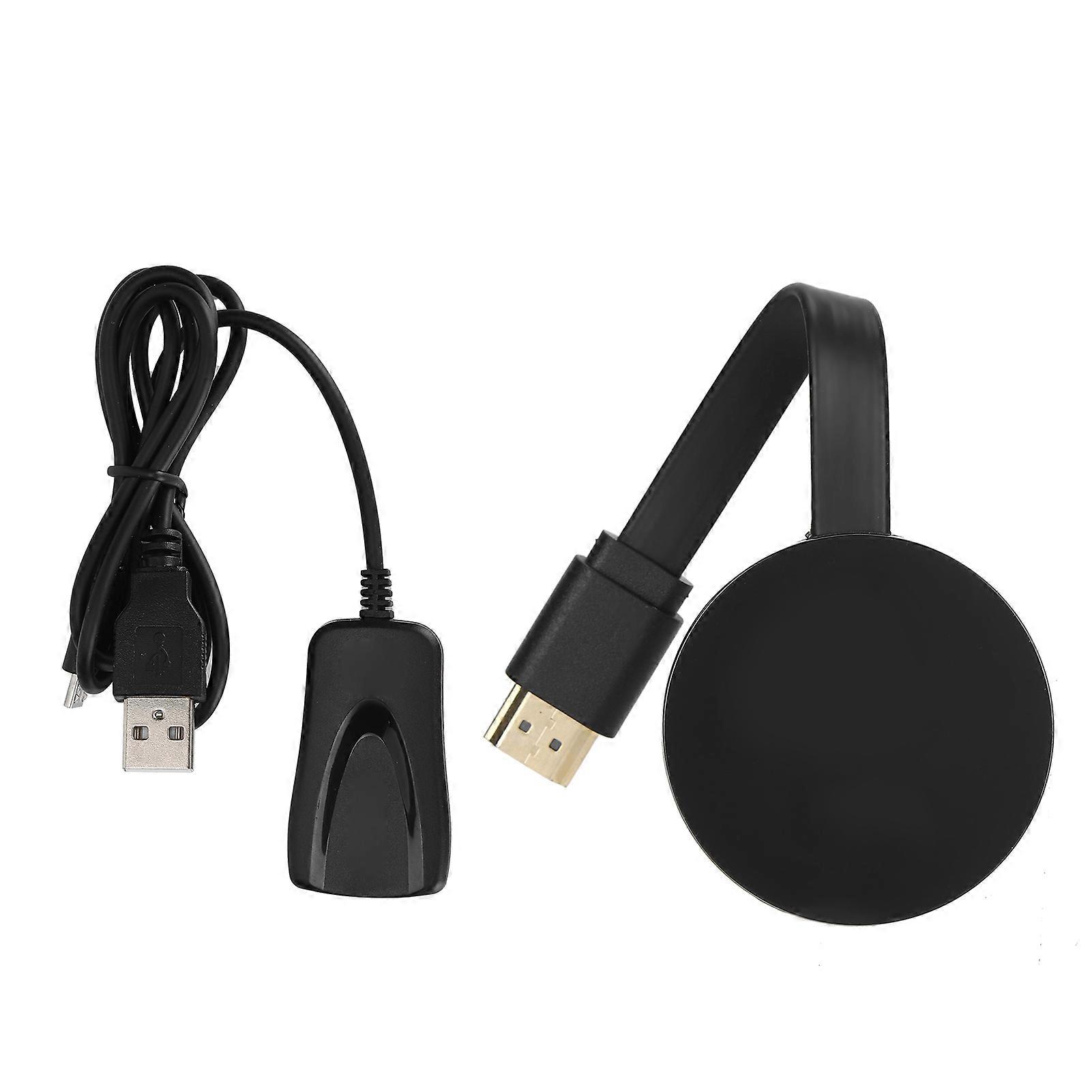 Display Dongle Adapter, Space Saving Smart Television Solution, High Resolution Streaming for Home Entertainment