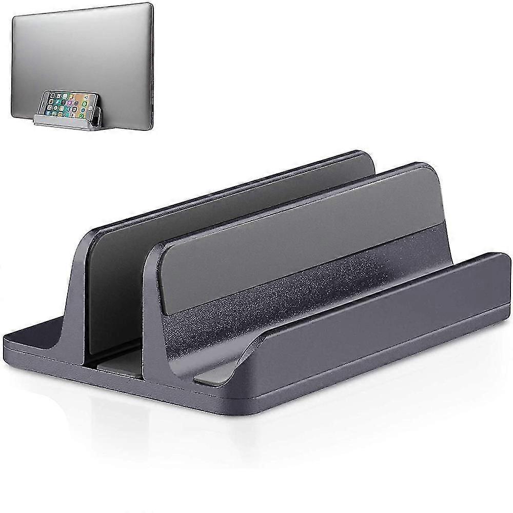 Vertical Laptop Stand Holder, Adjustable Laptop Holder Desktop Stand With Adjustable Dock Size