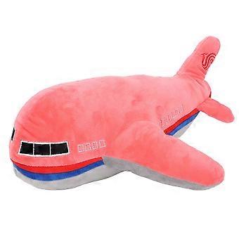 Utstoppede fly plysj leker bedårende myke komfortable barn leketøy fly pute for dekorere hjemme sofa rosa