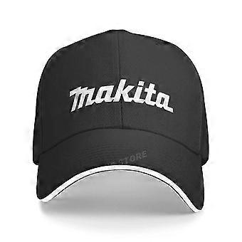 Ny Makita Verktøy Cap Mote Unisex Makita Hat Menn Utendørs Caps One Size Svart