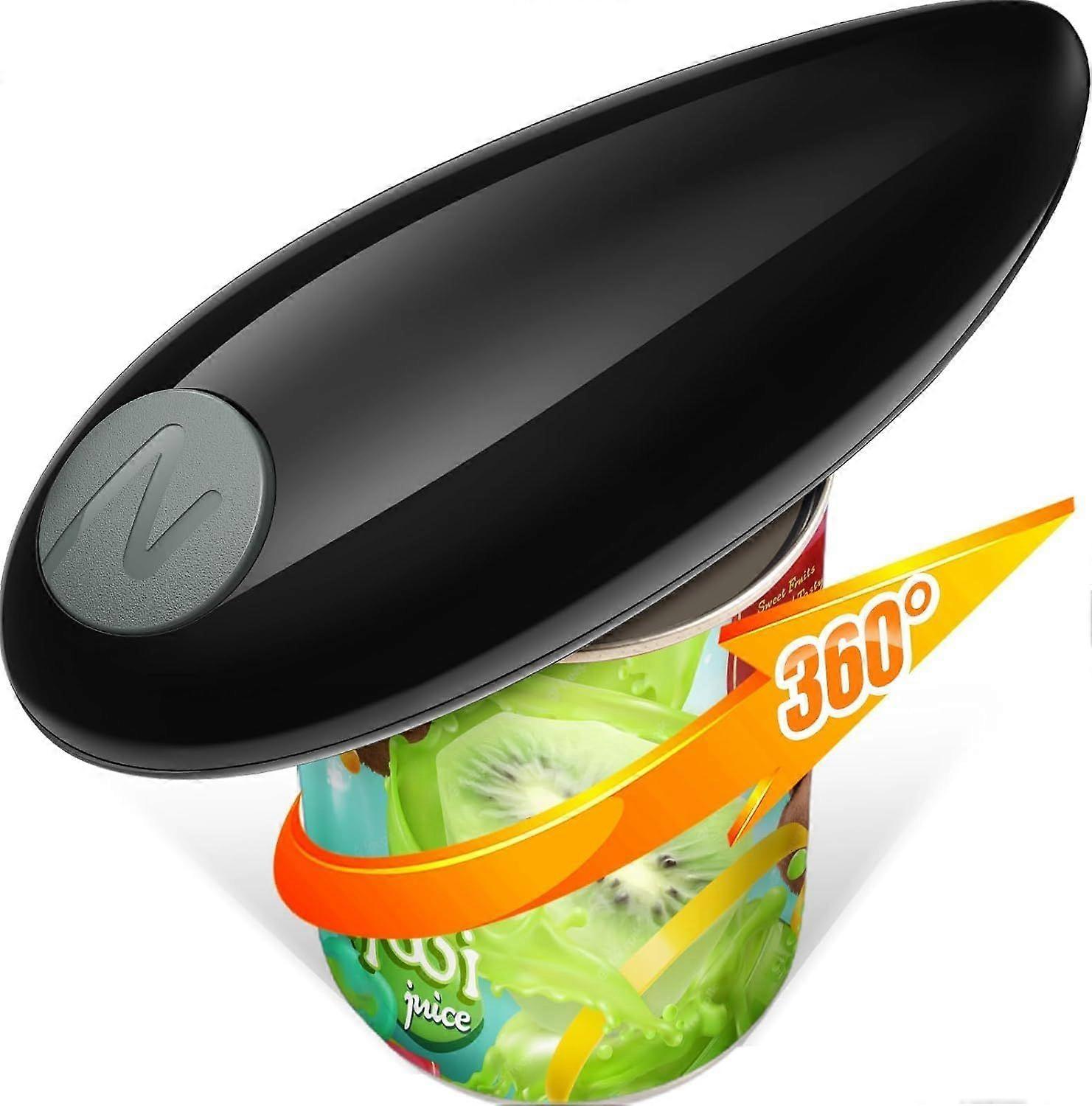 SBSGV Electric Can Opener, Hands Free One Touch Automatic Can Openers Fit Different Can Sizes and Shape with No Sharp Edges for Kitchen, Kitchen Gadge