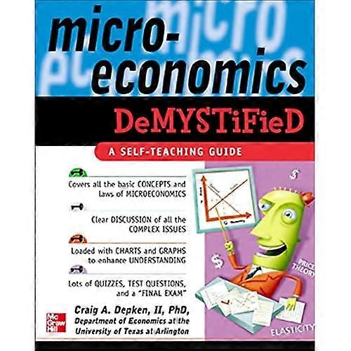 Microeconomics Demystified: A Self-teaching Guide (Demystified)