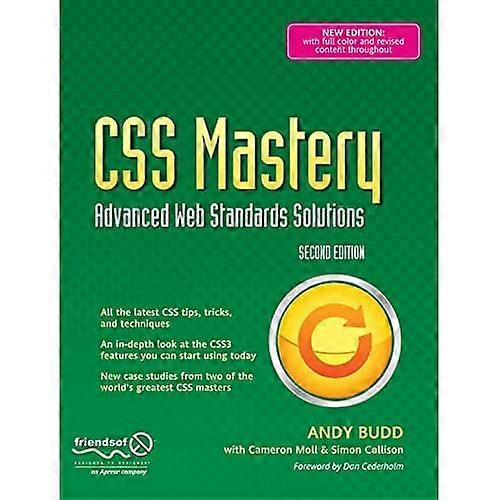 CSS Mastery: Advanced Web Standards Solutions 2e editie