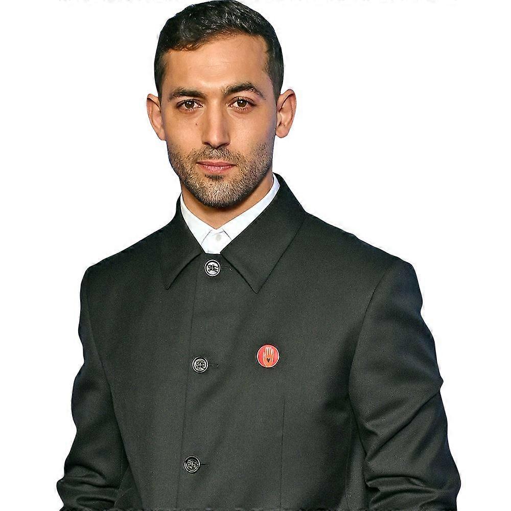 Dali Benssalah (Black Suit) Half Body Buddy Cutout